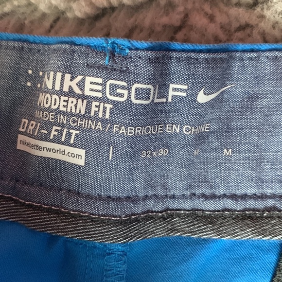 Light blue Nike golf pants - Picture 9 of 9